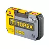 Topex 38D640 ligzdu un bitu komplekts — 46 gab Photo 2