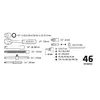 Topex 38D640 ligzdu un bitu komplekts — 46 gab Photo 3