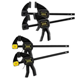 STANLEY FATMAX ST-FMHT0-83243 Automatic Clamp Set, 4 Pieces