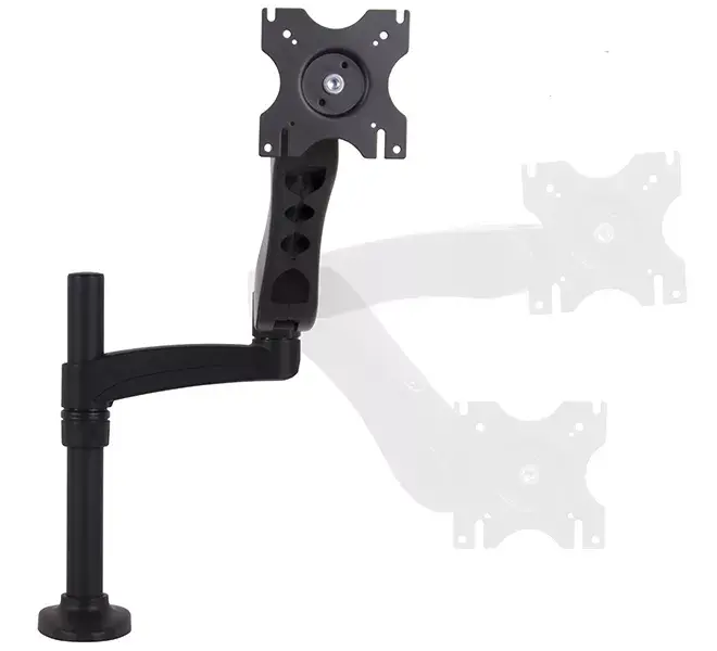 B-TECH desk full motion mount double arm for 24" Photo 2