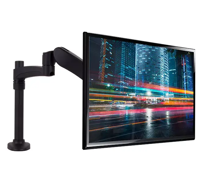 B-TECH desk full motion mount double arm for 24" Photo 3
