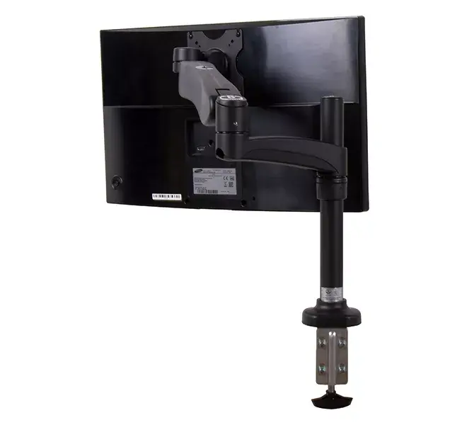 B-TECH desk full motion mount double arm for 24" Photo 4