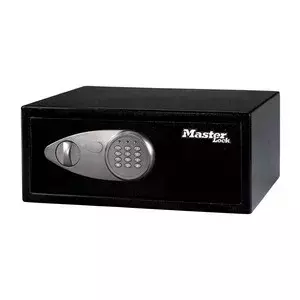 MASTER LOCK X075ML seifs Melns, Pelēks