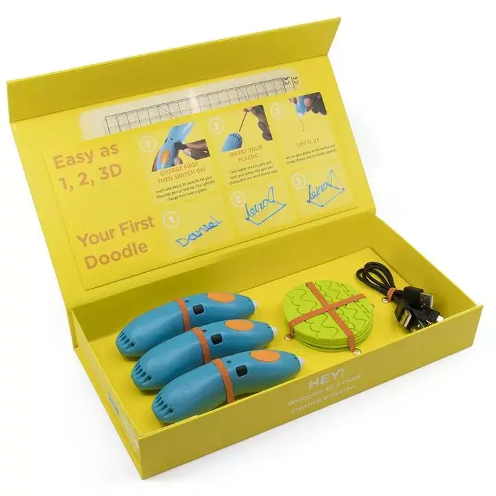 Расходные пластиковые стержни 3DOODLER Start EDU — 8 цветов Photo 4