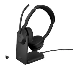 Headset Jabra Evolve2 55 - Link380c MS Stereo