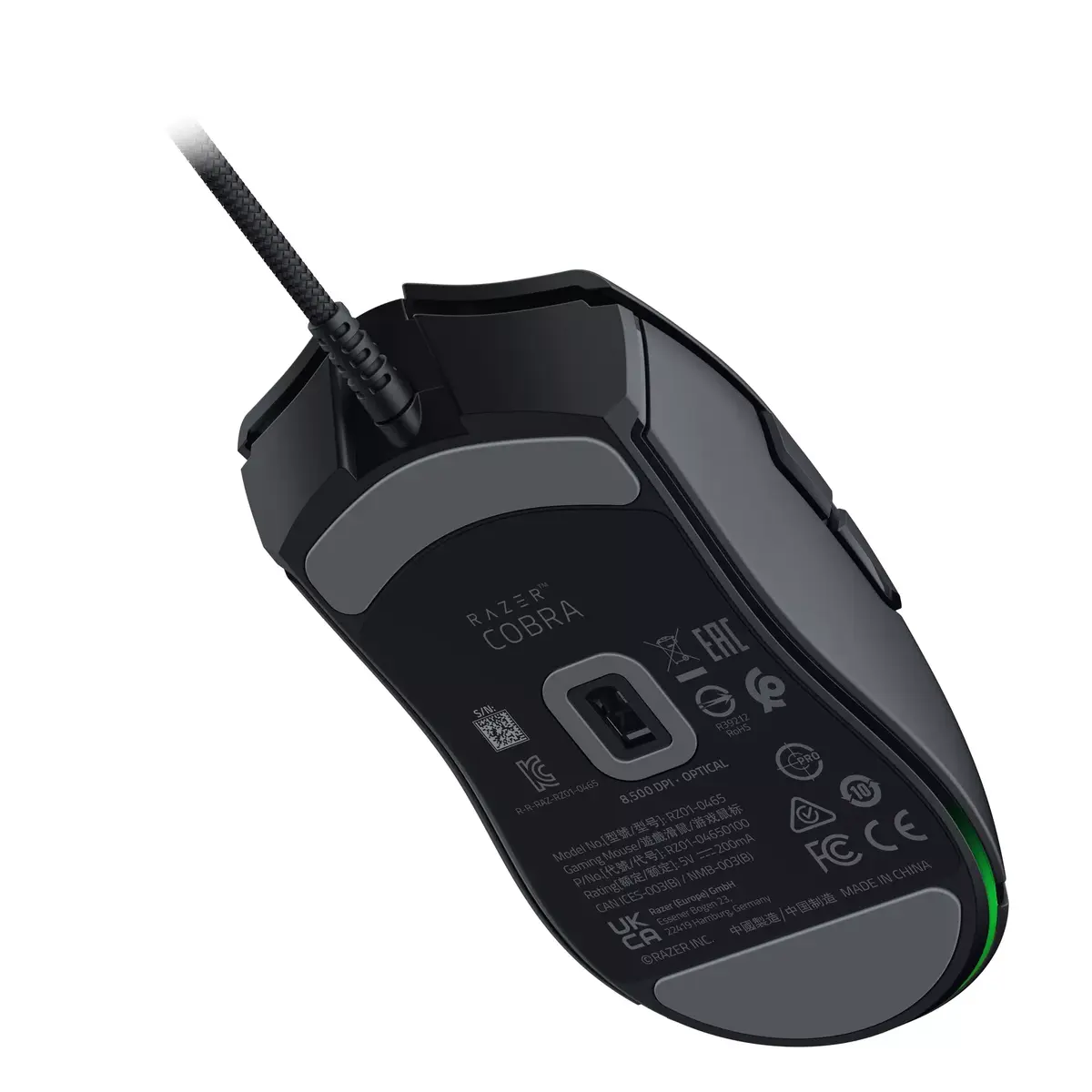Игровая мышь Razer COBRA правая 8500 DPI Photo 4