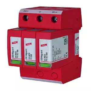 Ограничитель перенапряжения Dehn DEHNguard M YPV SCI 1000 3P тип II DC