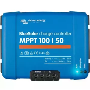Victron Energy BlueSolar MPPT 100/50 uzlādes kontrolieris 100V 50A