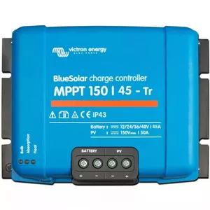 Charging regulator Victron Energy BlueSolar MPPT 150V/45A, model SCC115045222