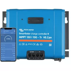 Контроллер заряда Victron Energy SmartSolar MPPT 150/100-Tr с поддержкой VE.Can