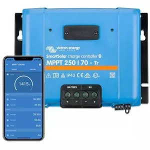 Регулятор заряда Victron Energy Smart 250В 70A с Bluetooth (SCC125070221)