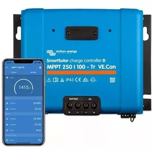 Victron Energy SmartSolar MPPT 150/100-MC4 VE.Can Charge Controller 12/24/36/48V