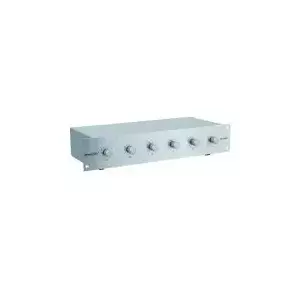 Amplifier/Zone Level Controller Omnitronic ELA 6M-Zonen LS-Regler 5W, 6-zone paging/level control, 5 W output