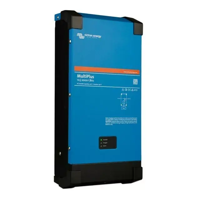 Инвертор Victron Energy MultiPlus Slim 12/2000/80 Photo 5