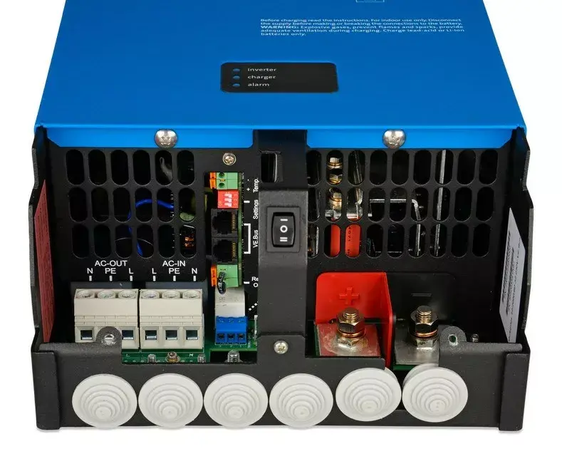 Инвертор Victron Energy MultiPlus Slim 12/2000/80 Photo 6