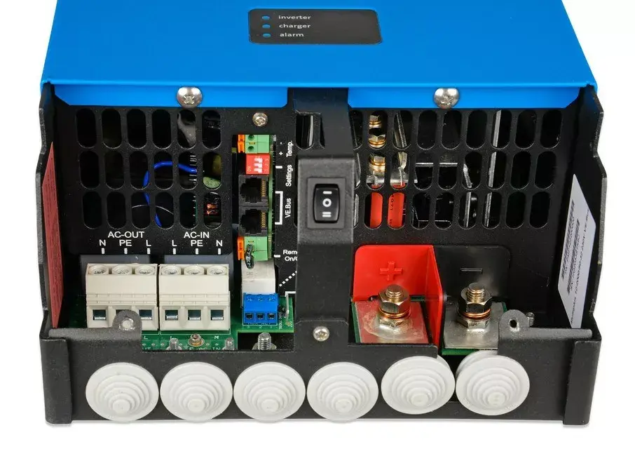Инвертор Victron Energy MultiPlus Slim 12/2000/80 Photo 8