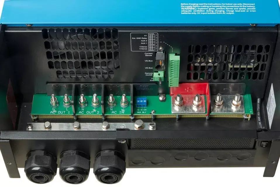 Инвертор Victron Energy MultiPlus-II 48/15000/200-100 Photo 6