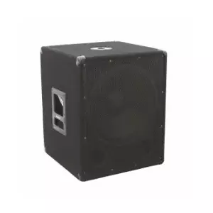 Passive subwoofer Omnitronic BX-1550 Black