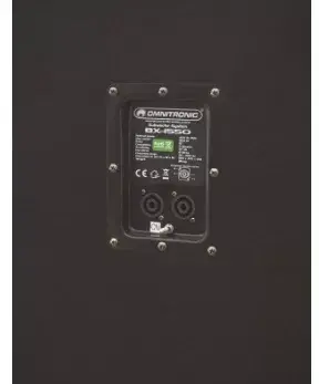 Пассивный сабвуфер Omnitronic BX-1550 Photo 3