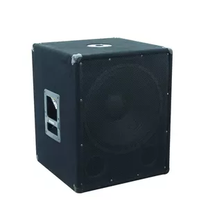 Сабвуфер Omnitronic BX-1850 Black 600 W