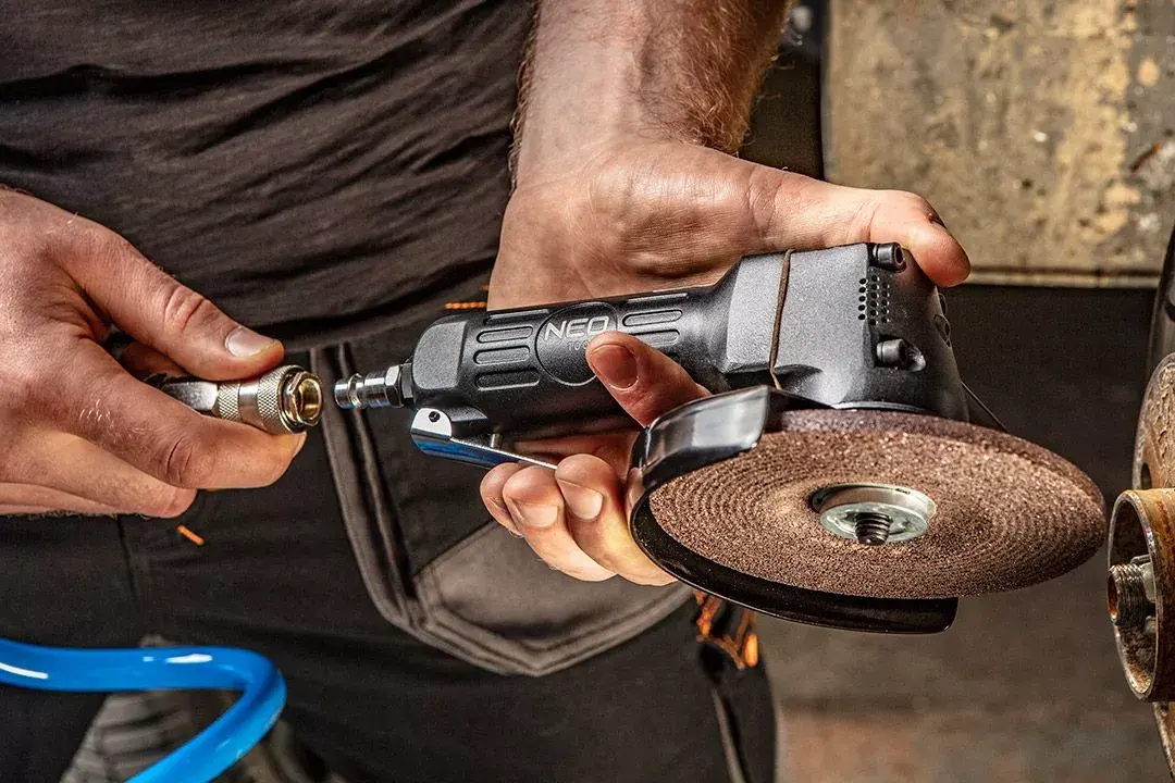 Шлифовальная машинка NEO tools 14-508 Photo 2