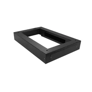 Plinth for 19" rack Q-LANTEC SA-CS-SS-600-1000-C 600×1000 mm stainless steel