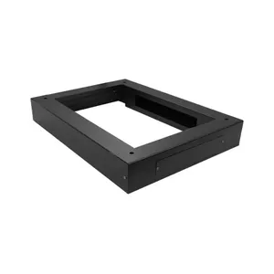 Plinth for 19" rack Q-LANTEC SA-CS-SS-600-1000-C, dimensions 800×1000 mm