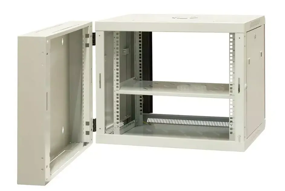 EMITERNET Split Hanging Cabinet 19" 9U Photo 2