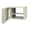 EMITERNET Split Hanging Cabinet 19" 9U Photo 2