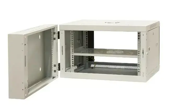 EMITERNET Split hanging cabinet 19" 6U Photo 2
