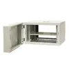 EMITERNET Split hanging cabinet 19" 6U Photo 2