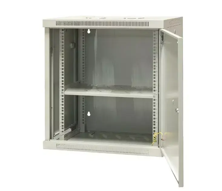 EMITERNET Wall-mounted Cabinet 19" 12U EM/AP6412-B Photo 2