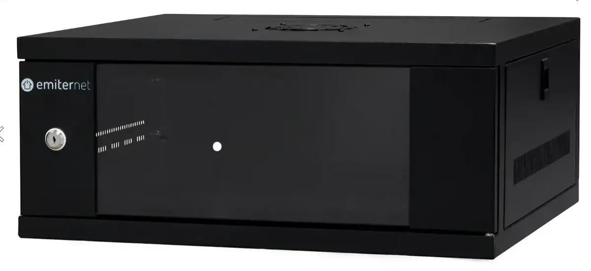 Настенный шкаф EMITERNET Light 19" 4U EM/SH02B5404-08 Photo 1