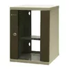 EMITERNET 10 Inch 9U Hanging Cabinet Photo 2