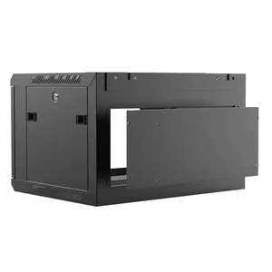 Корпус стойки 19" CAYMON WPR406R/B 6U глубина 450 мм чёрный