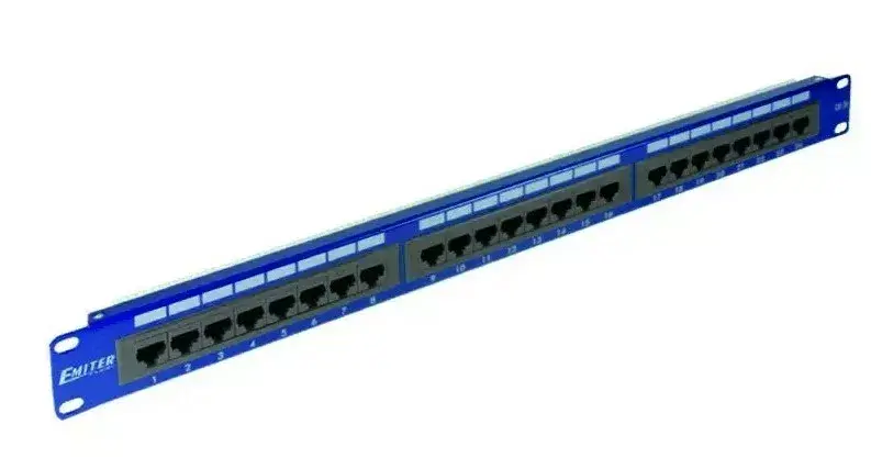 EMITERNET 19 collu 24 portu RJ45