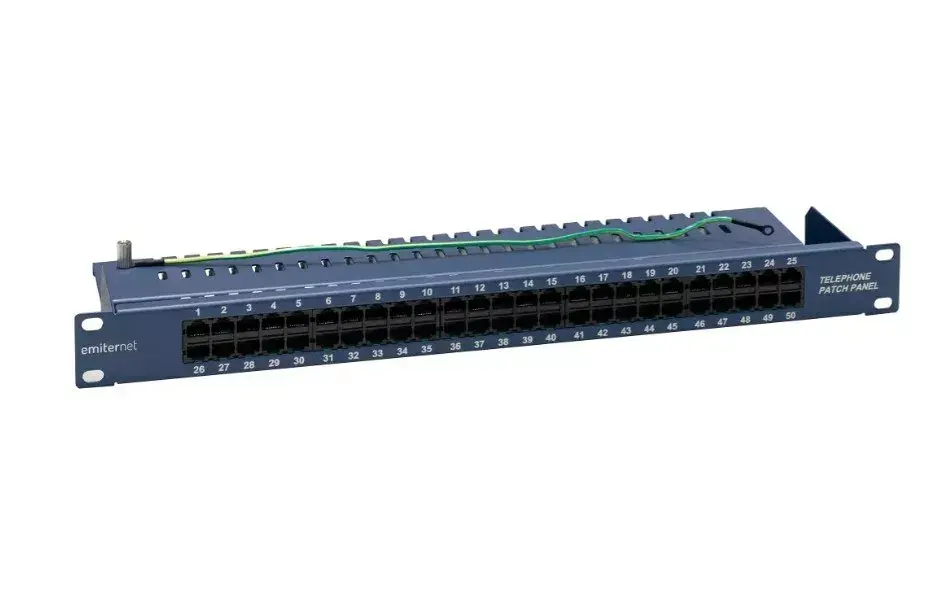 EMITERNET 19 collu 50XRJ45 telefona un