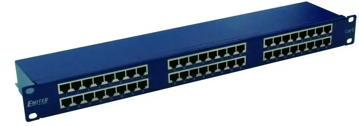 EMITER 19 collu 48 portu RJ45