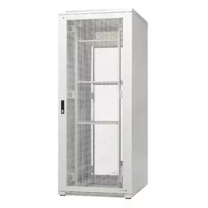 EMITERNET Free-standing frame server cabinet EmiterNet Top, 42U, front/rear doors, perforated sheet, 800x1000x1980mm (width/depth/height) EM/ND-8042