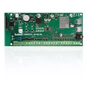 Панель управления охранной сигнализацией SATEL PERFECTA 64 M OEM — 64 зоны, 8 шлейфов