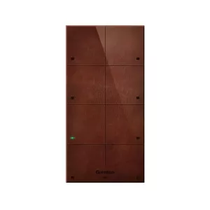 Skārienpanelis Grenton TPA-808-T-01 — 8 skārienzonas, priekšpuse no dabīgas ādas