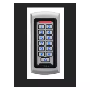Keyless Entry Outdoor Keypad VIDOS ZS42 — Waterproof keyless door access unit