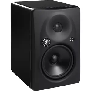 Mackie HR624mk2 2-Way Active Studio Monitor, Wired, Black