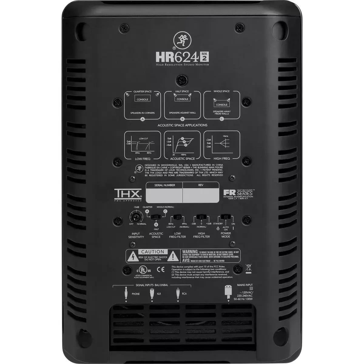 Активный студийный монитор Mackie HR624mk2 Photo 5