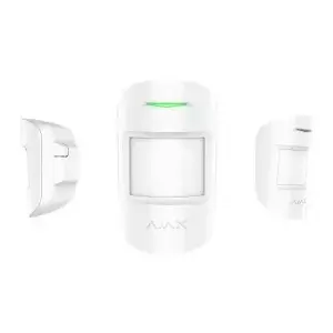 Беспроводной датчик движения Ajax MotionProtect 38193, белый
