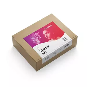 Sienas vadības panelis Grenton GTM-004-M-01 Black — starta komplekts viedai mājai