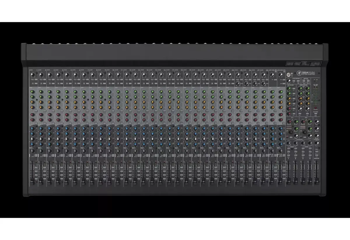 Mackie 3204VLZ4 audiomaisītājs 32 kanāli Photo 4