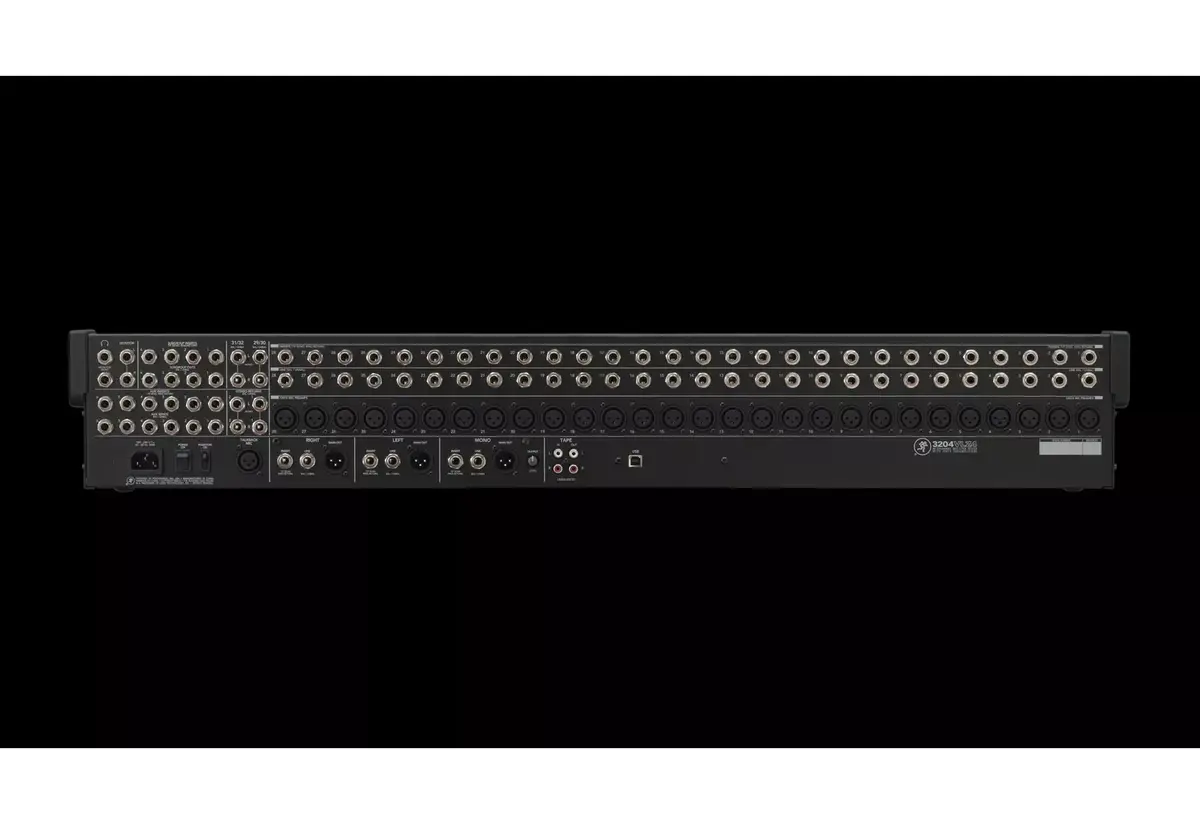Mackie 3204VLZ4 audiomaisītājs 32 kanāli Photo 5