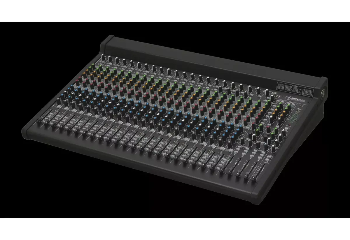 Аудиомикшер Mackie 2404VLZ4 на 24 канала Photo 2