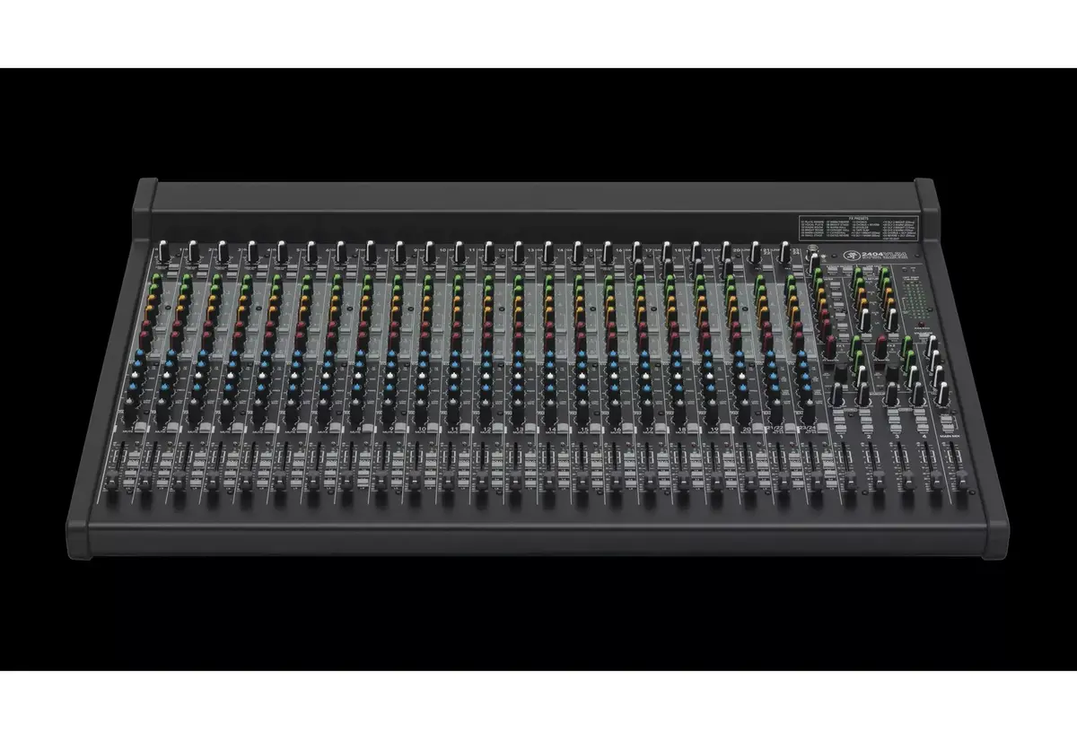 Аудиомикшер Mackie 2404VLZ4 на 24 канала Photo 3
